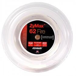 【ASHAWAY】ZYMAX 62 Fire細線傳奇超彈爆發性大羽拍盤線(0.62mm)